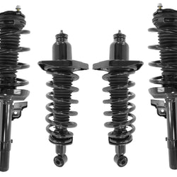 Front & Rear Left & Right Complete Struts Assembly for Honda Pilot 2016-2022