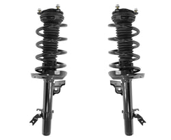 Front Complete Struts Assembly & Sway Bar Links For 2016 17 18 2022 Honda Pilot