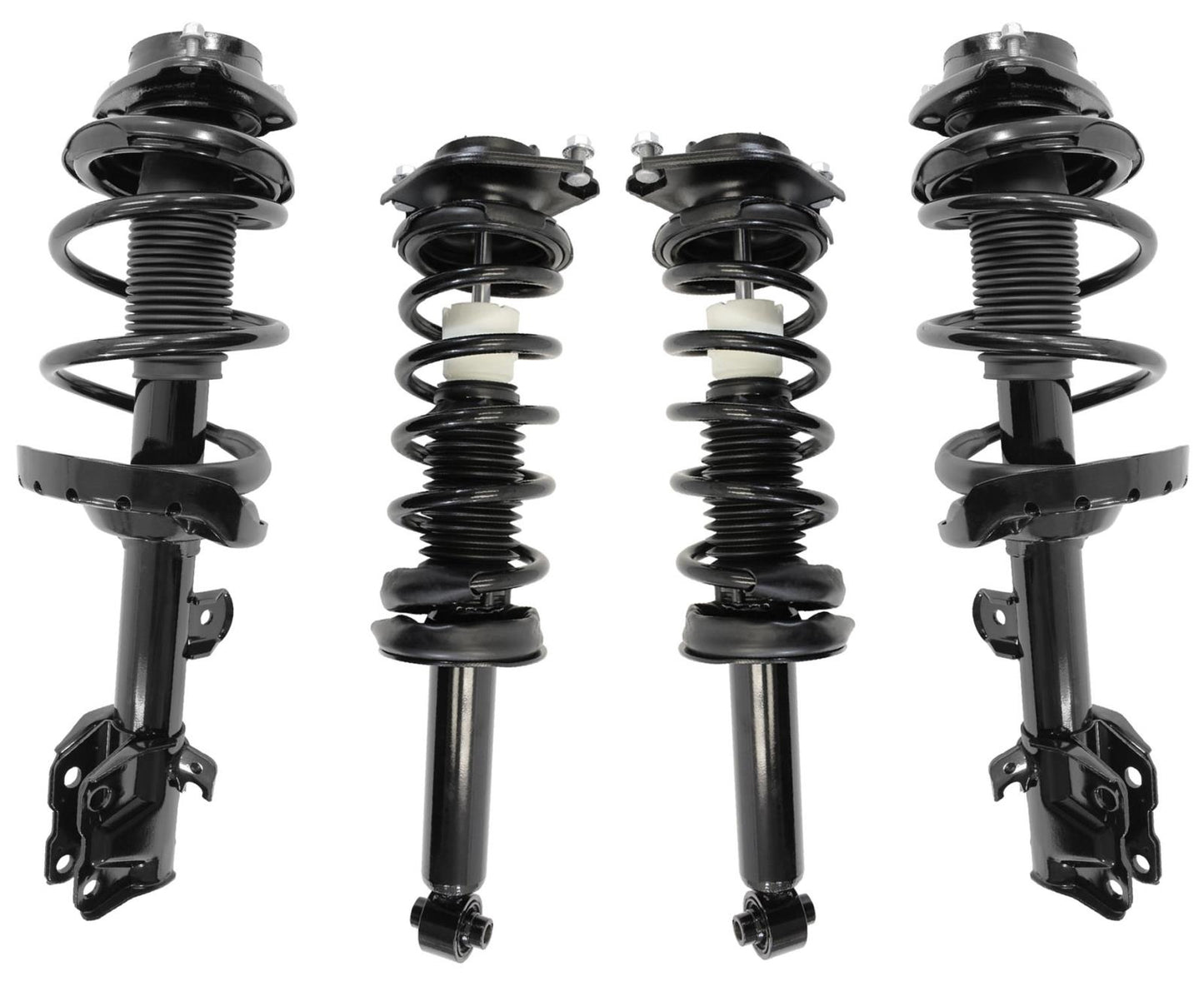 Conjunto completo de puntales delanteros y traseros izquierdo y derecho para Subaru Outback 2015-2017