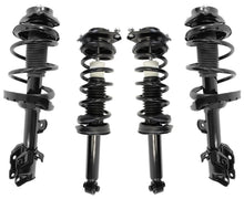 Conjunto completo de puntales delanteros y traseros izquierdo y derecho para Subaru Outback 2015-2017