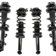 Front & Rear Left & Right Complete Struts Assembly Fits 2015-2017 Subaru Outback