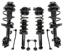 Front & Rear Complete Struts & Sway Bar Links Fits 2015-2017 Subaru Outback