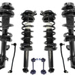 Front & Rear Complete Struts & Sway Bar Links Fits 2015-2017 Subaru Outback