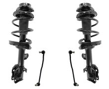 Front Complete Struts Assembly & Sway Bar Links Fits 2015-2017 Subaru Outback