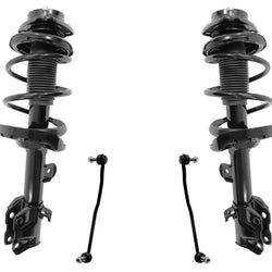 Front Complete Struts Assembly & Sway Bar Links Fits 2015-2017 Subaru Outback