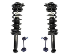 Puntales traseros completos y eslabones de barra estabilizadora para Subaru Outback 2015-2017