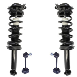 Puntales traseros completos y eslabones de barra estabilizadora para Subaru Outback 2015-2017