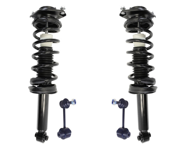 Rear Complete Struts & Sway Bar Links Fits 2015-2017 Subaru Outback