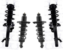 F&R Coil Spring Struts Assembly For Acura MDX 2014 2015 2016 2018 2019 2020