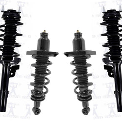 F&R Coil Spring Struts Assembly For Acura MDX 2014 2015 2016 2018 2019 2020