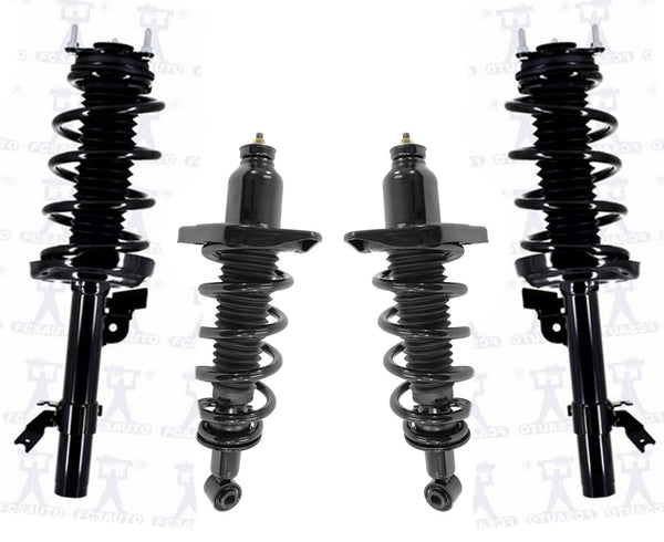 F&R Coil Spring Struts Assembly For Acura MDX 2014 2015 2016 2018 2019 2020