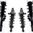 Front & Rear Complete Struts Spring Assembly For 2014-2020 Acura MDX