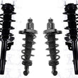 Front & Rear Complete Struts Assembly Fits 2014-2020 Acura MDX Front Wheel Drive
