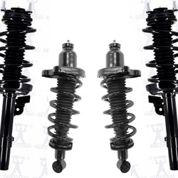 Conjunto completo de puntales delanteros y traseros para tracción delantera Acura MDX 2014-2020