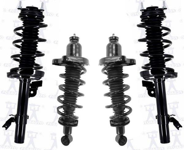 Front & Rear Complete Struts Assembly Fits 2014-2020 Acura MDX Front Wheel Drive