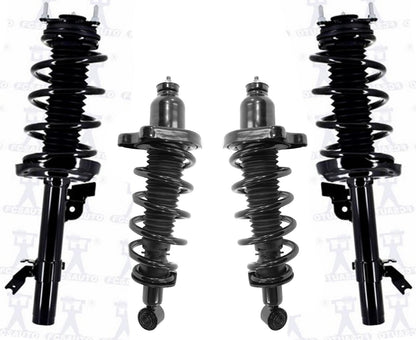 Front & Rear Complete Coil Spring Struts & Links Fits 2014 2016 2020 Acura MDX - Photo 2
