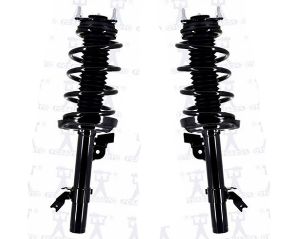 Front Left & Right Complete Struts Assembly Fits 2014-2020 Acura MDX