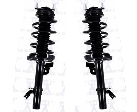 Front Left & Right Complete Struts Assembly & Links For 2014-2020 Acura MDX