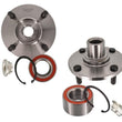 Fits Ford Focus 2000-2011 Front Left and Right Wheel Hub and Berings