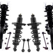 Front & Rear Complete Struts & Links Fits 2014-2020 Acura MDX All Wheel Drive