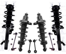 Puntales y eslabones completos delanteros y traseros para tracción delantera Acura MDX 2014-2020