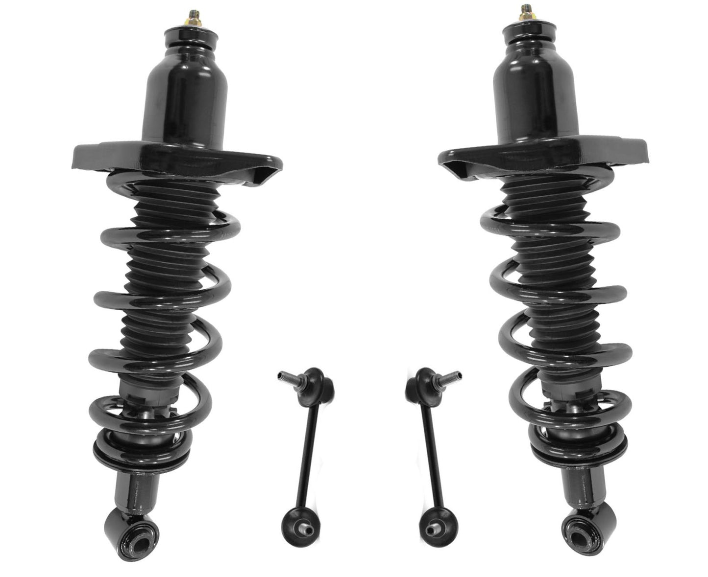 Rear Complete Struts & Sway Bar Links Fits 2014-2020 Acura MDX All Wheel Drive