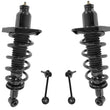 Rear Complete Struts & Sway Bar Links Fits 2014-2020 Acura MDX All Wheel Drive