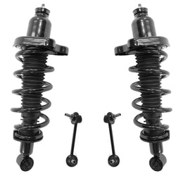 Puntales traseros completos y eslabones de barra estabilizadora para Acura MDX 2014-2020 con tracción delantera
