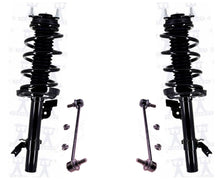 Conjunto de puntales y enlaces completos delanteros izquierdo y derecho para Acura MDX 2014-2020