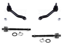 Conjunto de varillas de amarre interiores y exteriores de eslabones de barra estabilizadora delantera para Honda Pilot 2016-2020