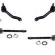 Front Inner & Outer Tie Rods Assembly For 2016 2017 2018 2019 2022 Honda Pilot
