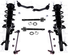 Varillas de amarre interiores y exteriores de enlaces de puntales delanteros completos para Acura MDX 2014-2020