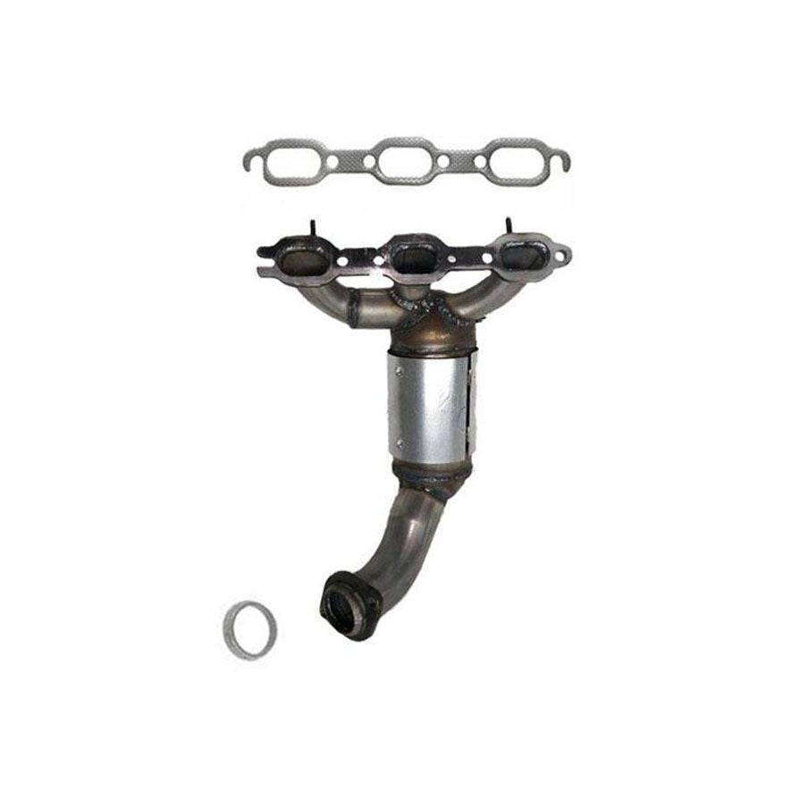 08-10 Sebring Town & Country 3.5L 4.0L Firewall Manifold Catalytic Converter