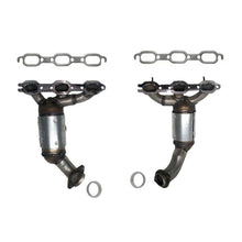 08-10 Town & Country 4.0L Front & Rear Manifold Catalytic Converters 19512 19502