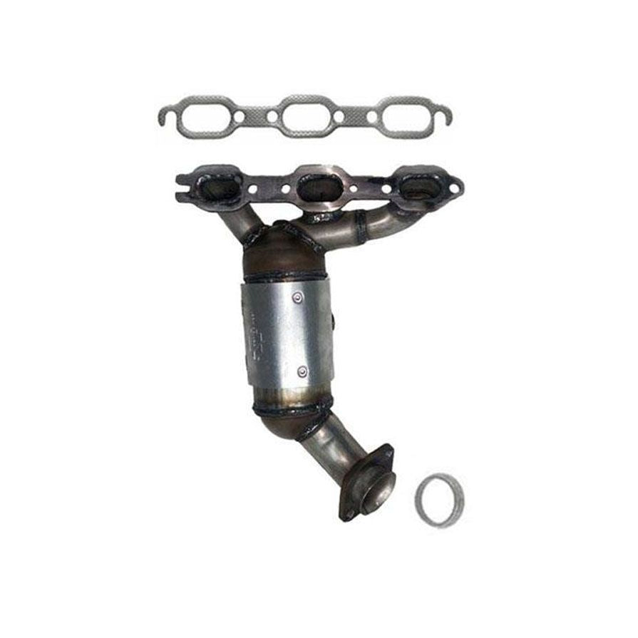 08-10 Sebring Town & Country 3.5L 4.0L Radiator Manifold Catalytic Converter 512