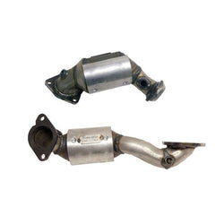 Fits 10-15 Flex Taurus 3.5 Turbo Eco Boost Front & Rear (2) Catalytic Converter