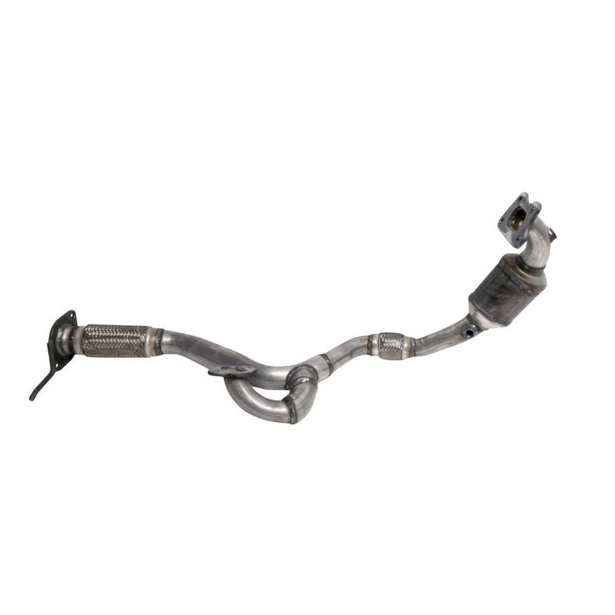 For 2010-2011 Cadillac SRX 3.0L Front Catalytic Converter With Engine Flex Pipe