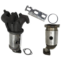 Para Ford Explorer 3.5L 2011-2012 Convertidor catalítico delantero y trasero no Turbo