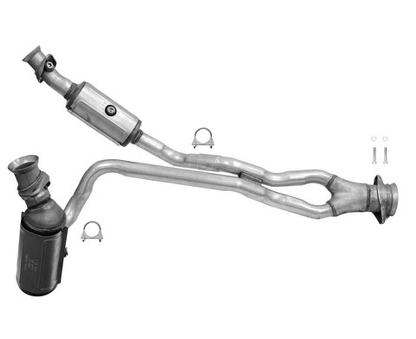 Front Left & Right Catalytic Converters Fits Ford Transit-150 3.7L 2015-2019