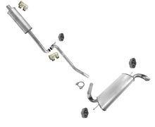 Resonator Muffler Assembly Exhaust System Fits 12-2017 Ford Focus 2.0L Hatchback