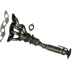 Se adapta a 12-14 Focus 2.0L PZEV Rr Manfold Flex Pipe con convertidor catalítico 19523