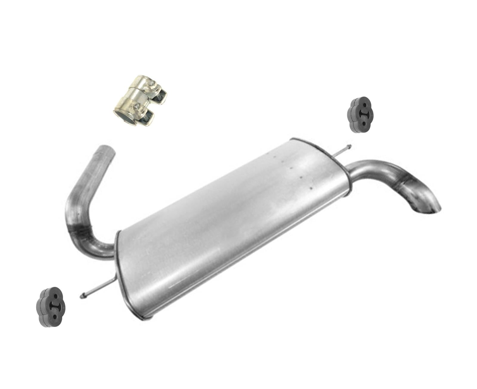 Conjunto de silenciador con perchas para Ford Focus 2.0L Hatchback 2012-2017