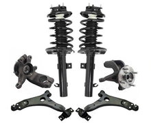 Brazos de control inferiores y nudillos de dirección para Ford Focus 2006-2011