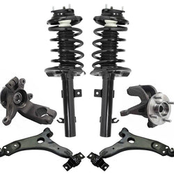 Brazos de control inferiores y nudillos de dirección para Ford Focus 2006-2011