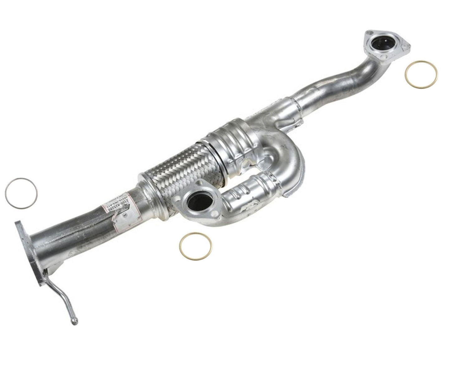 Engine Y Flex Pipe Fits 2010-2014 Standard-Manual Trans Acura TL SH AWD 3.7L