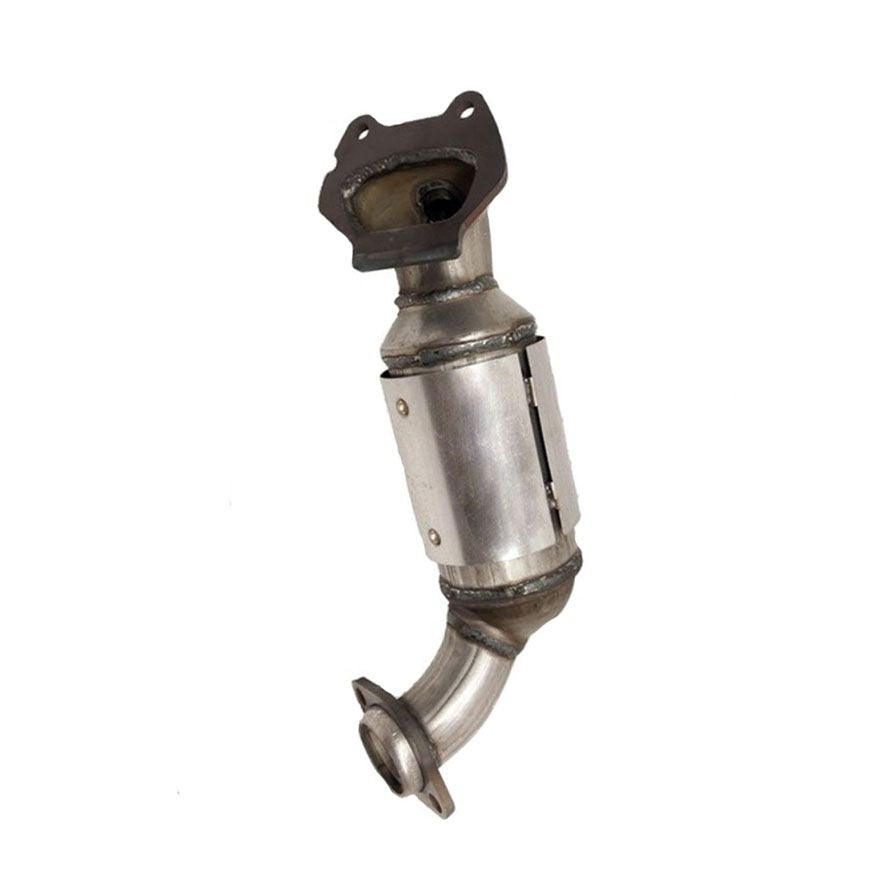 Para 11-16 Town &amp; Country 3.6L Convertidor de colector lateral de radiador delantero 19582 EE. UU.