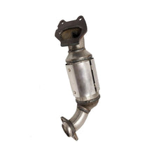 Para 11-16 Town &amp; Country 3.6L Convertidor de colector lateral de radiador delantero 19582 EE. UU.