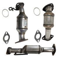 Convertidor catalítico inferior delantero trasero con juntas para GMC Acadia 3.6L 2007-2015