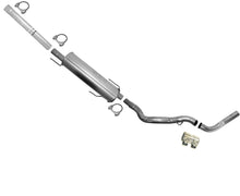 Para 02-05 Ram Pick Up 1500 4.7 Silenciador de escape solo con base de rueda de 120.5 140.5"