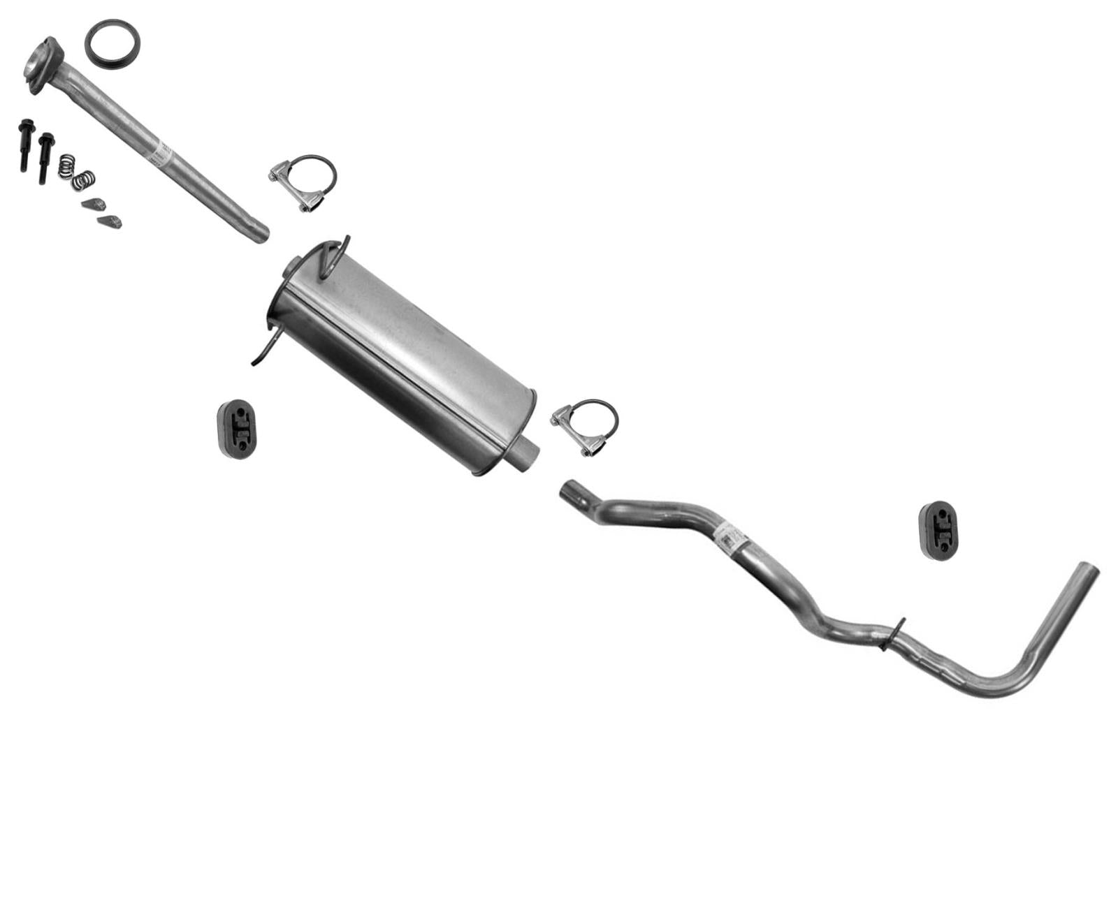 For Ford Ranger 2004-2011 Only with 118 Inch Wheelbase Exhaust System